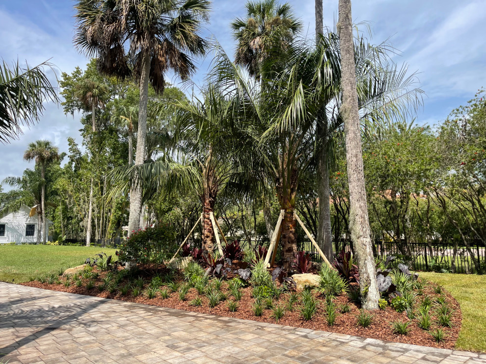 Landscape Installation | Palm Valley - Ponte Vedra