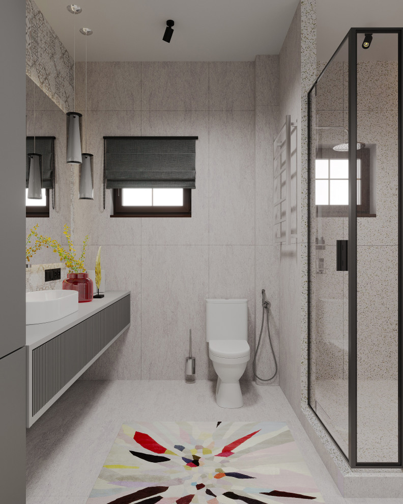 Дизайн-проект дома в Подмосковье