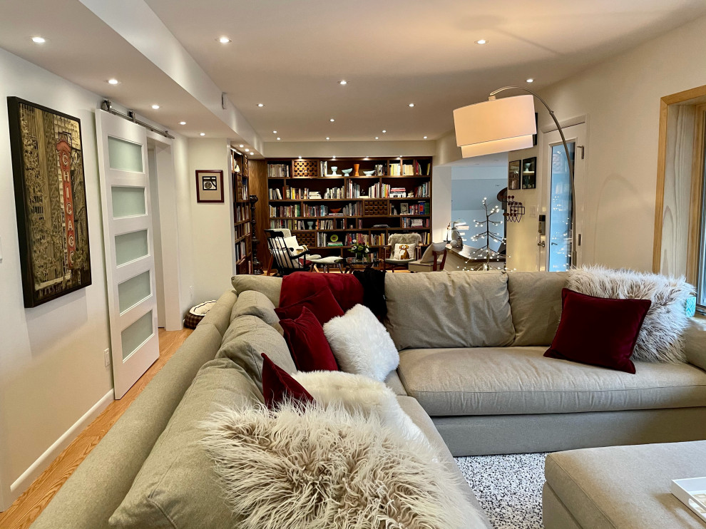 Living and Family  rooms
