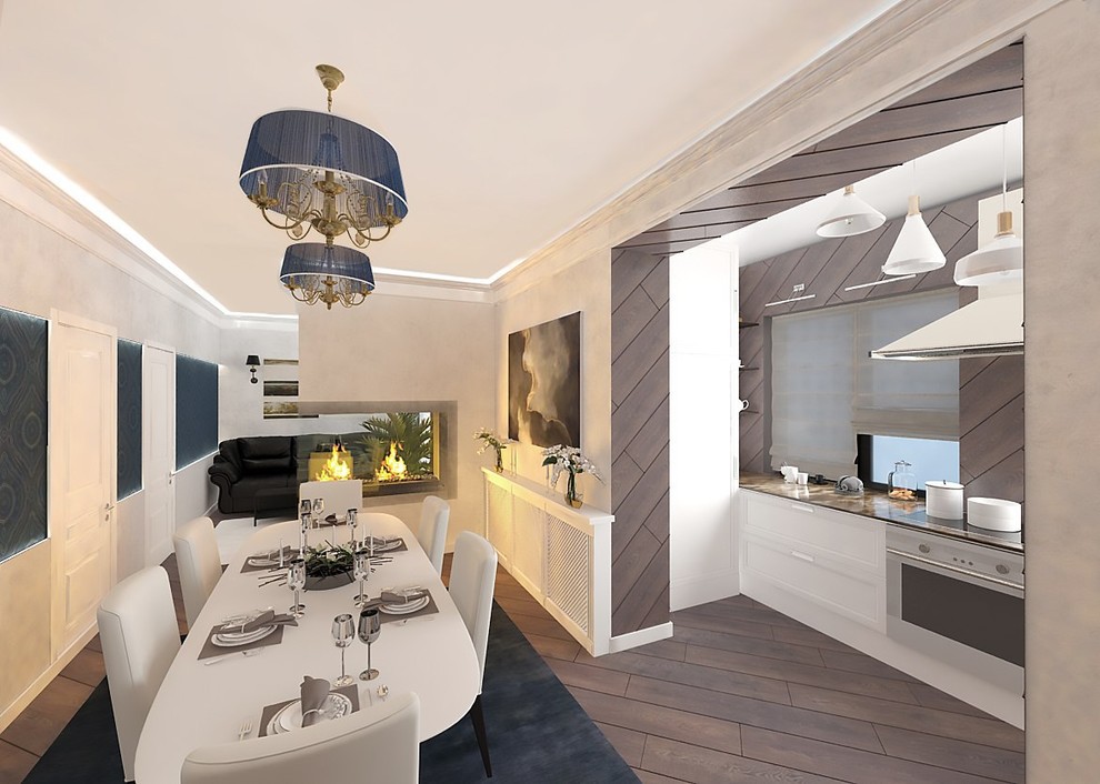 Дизайн интерьера гостиной