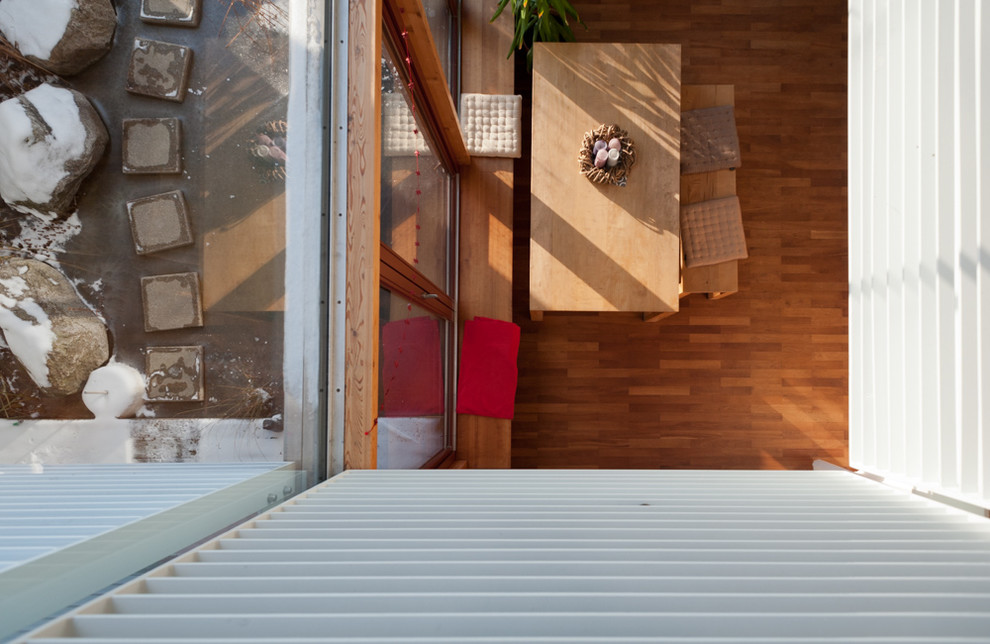 Modernes Wohnzimmer in München