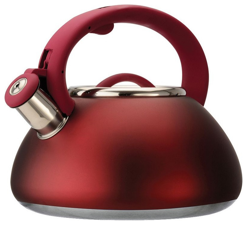 Primula PAVRE6225 Avalon Whistling Tea Kettle, 2.5 Quart