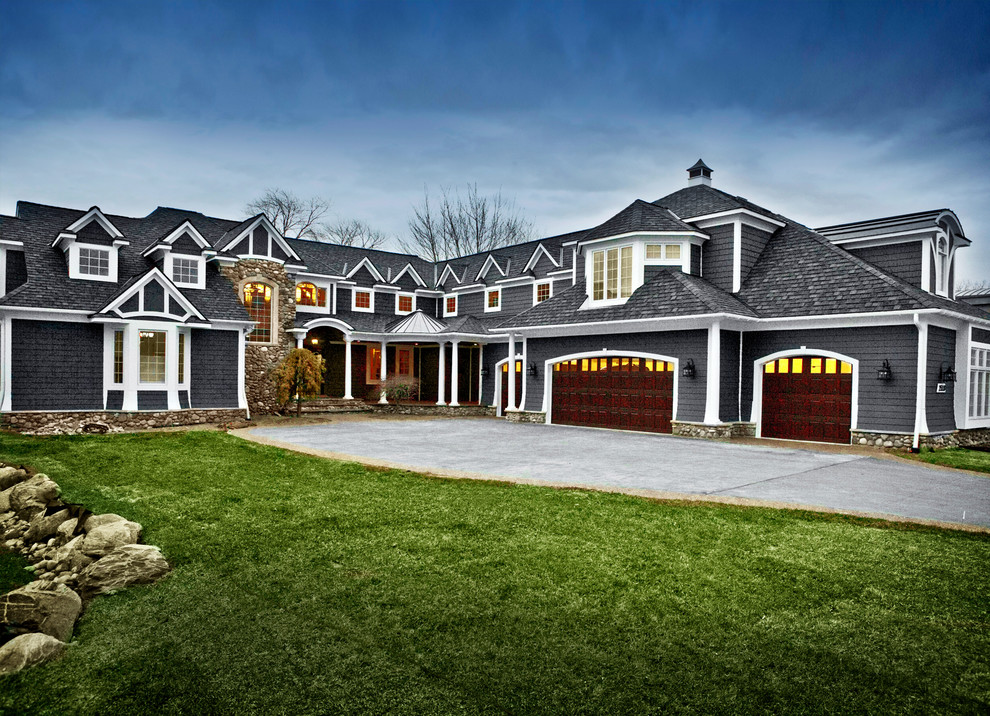 New Residential Traditional Exterior Detroit by New Residential Traditional Exterior Detroit by