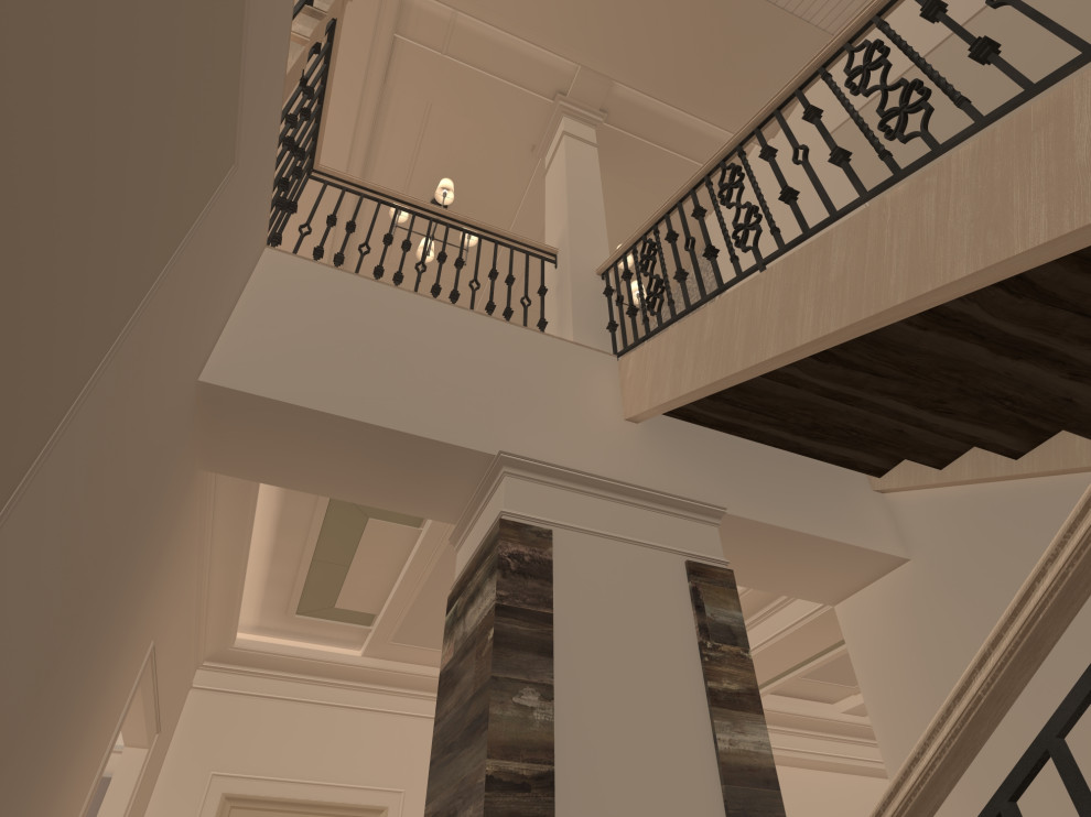 Лестница 2-3