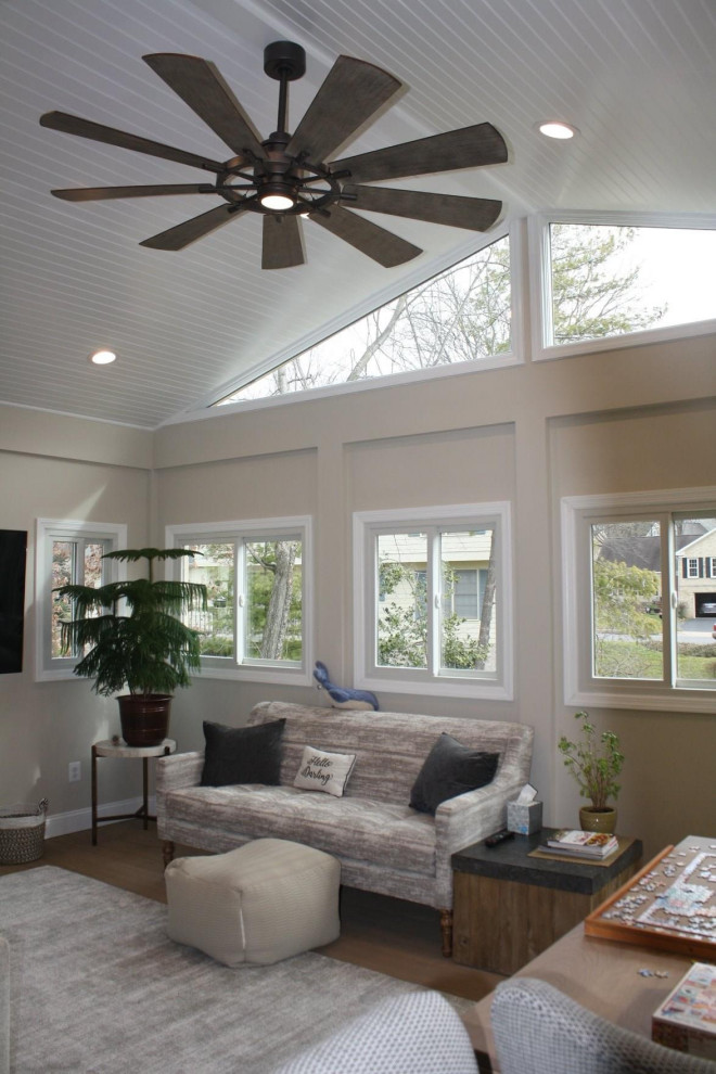 Fairfax Station Sunroom & Deck