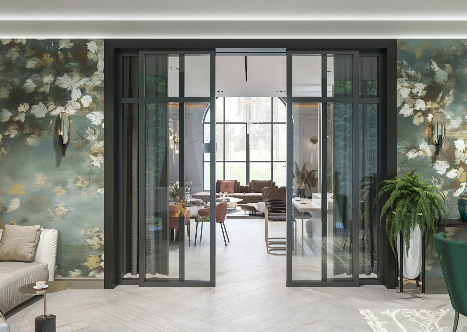 Коттедж в Сколково