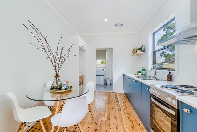 Scandinavian renovation trendy-koekken