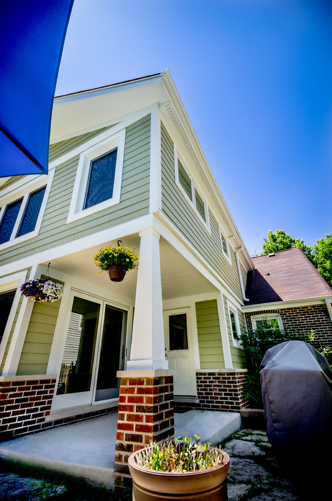 European Cape Cod Addition