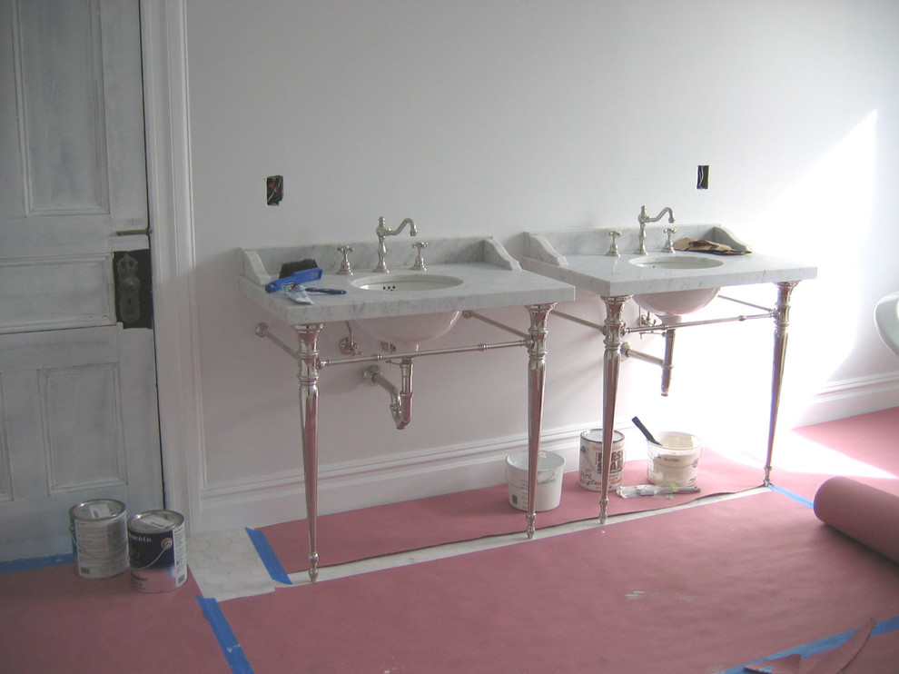 Morristown Historic Home Bathroom Remodel