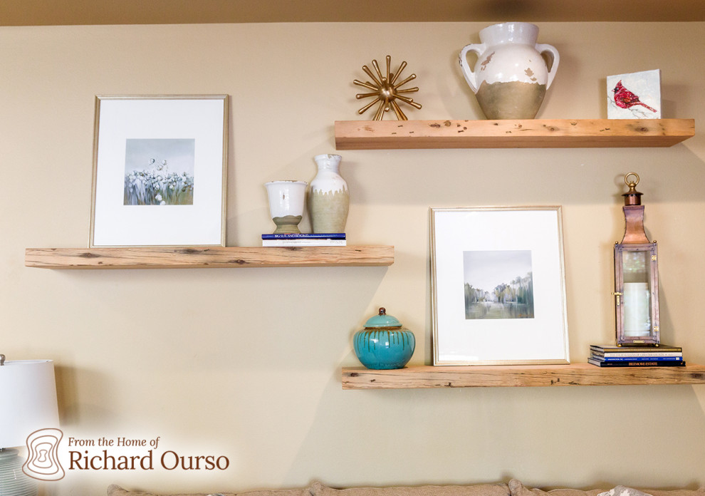 The Ourso Home: A Masterpiece of Reclaimed Wood Dreams In The Works