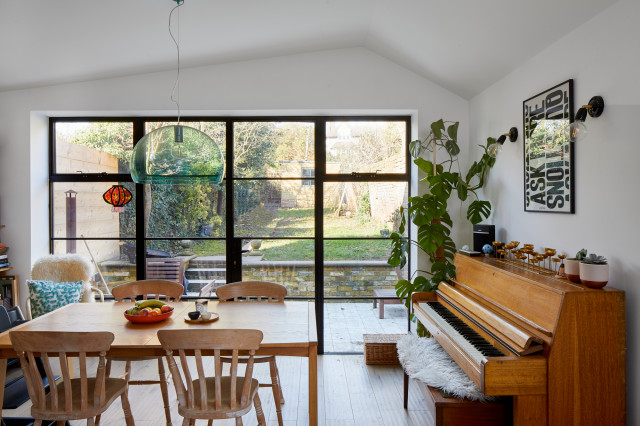 Instagram Worthy Kitchen Extension In Streatham Eclectic Kitchen London By Design Squared Architects Houzz