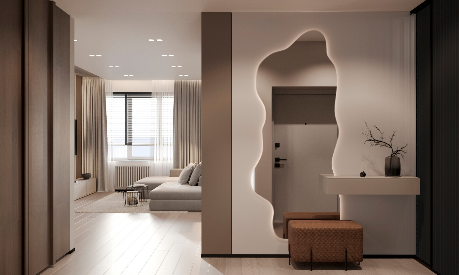 Квартира на Южном берегу