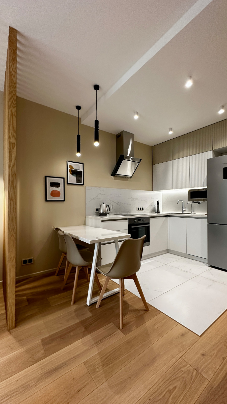 Мох и папоротник