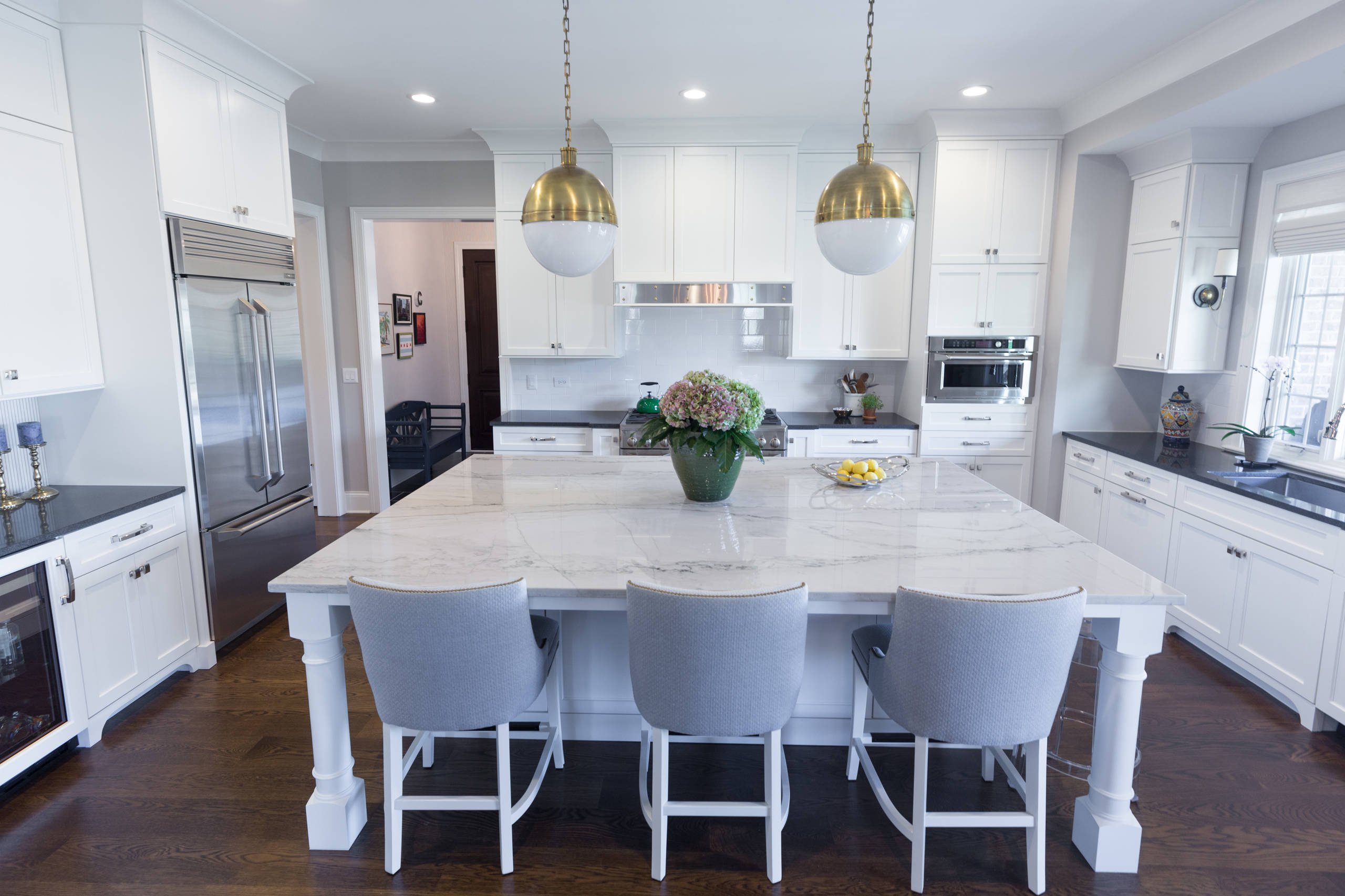 Transitional New Home Design