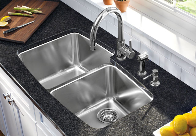 Blanco Stainless Steel Kitchen Sinks Contemporary