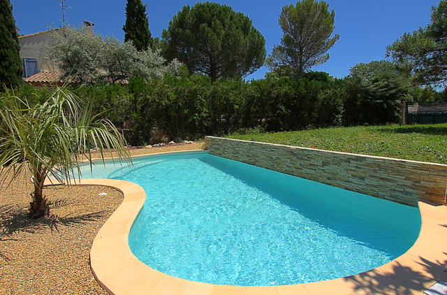 Piscine forme libre classico-piscina