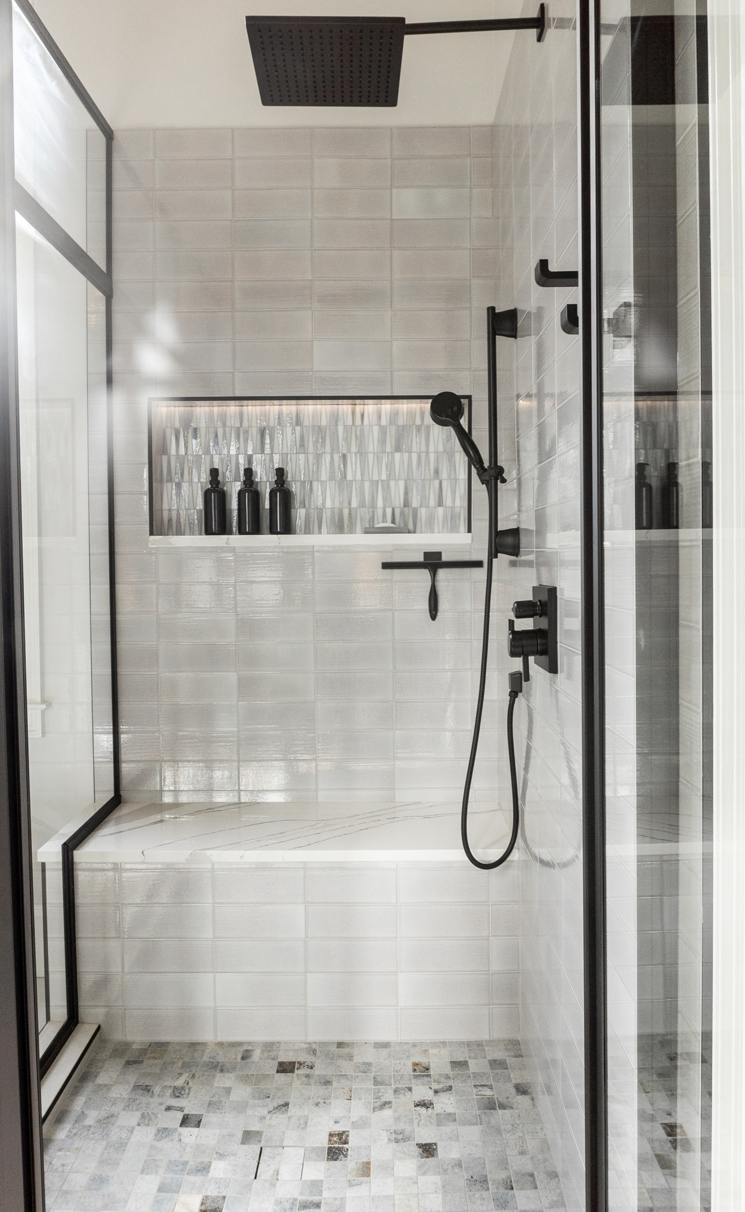 EAST COBB Master Bathroom