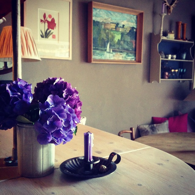 vignettes of various projects rustic-dining-room