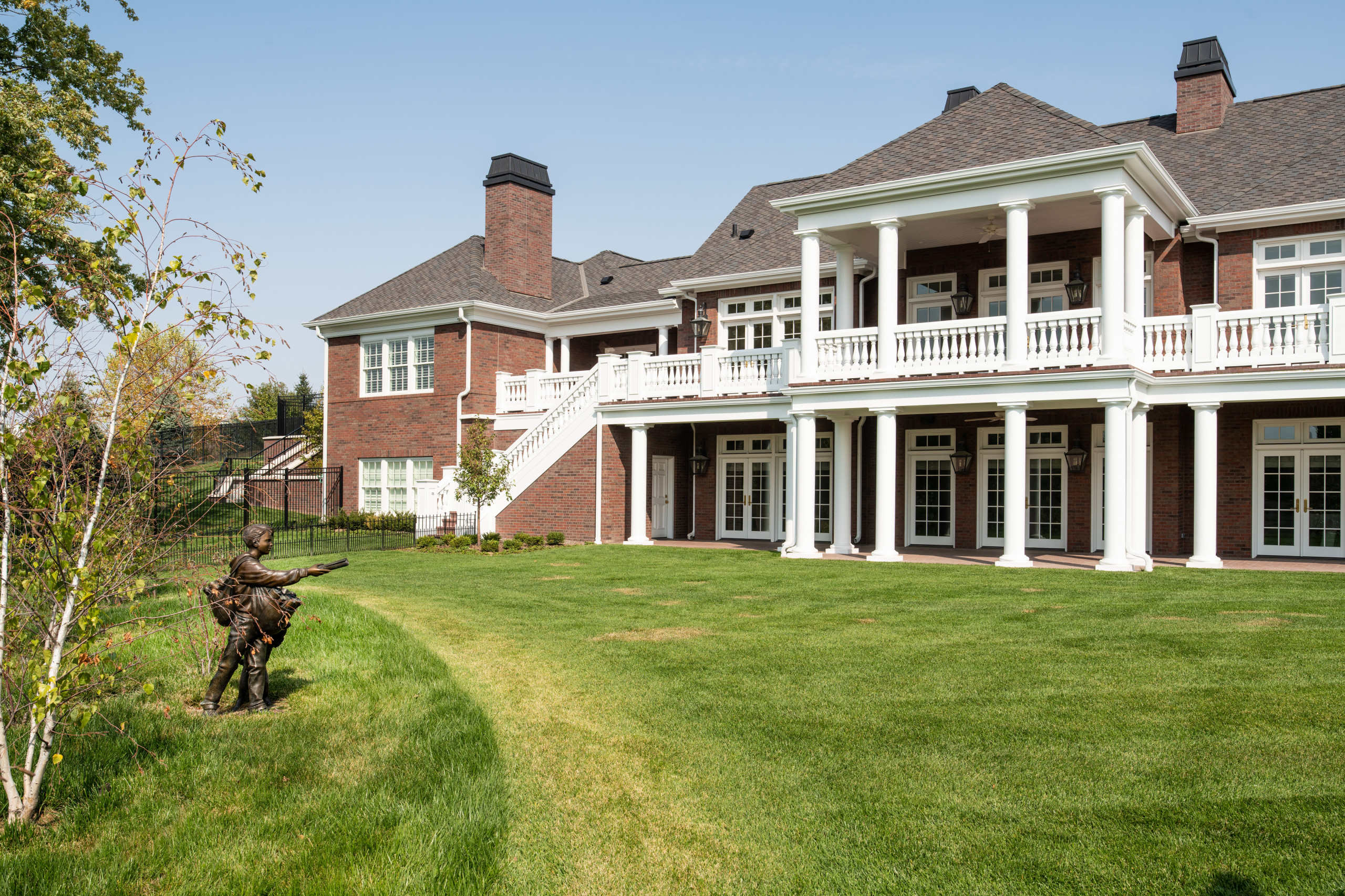 Traditional Estate Home | Sterling Ridge Estates