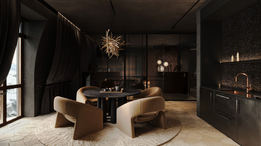 Дизайн проект СПА-комплекса SLEEPY HOLLOW