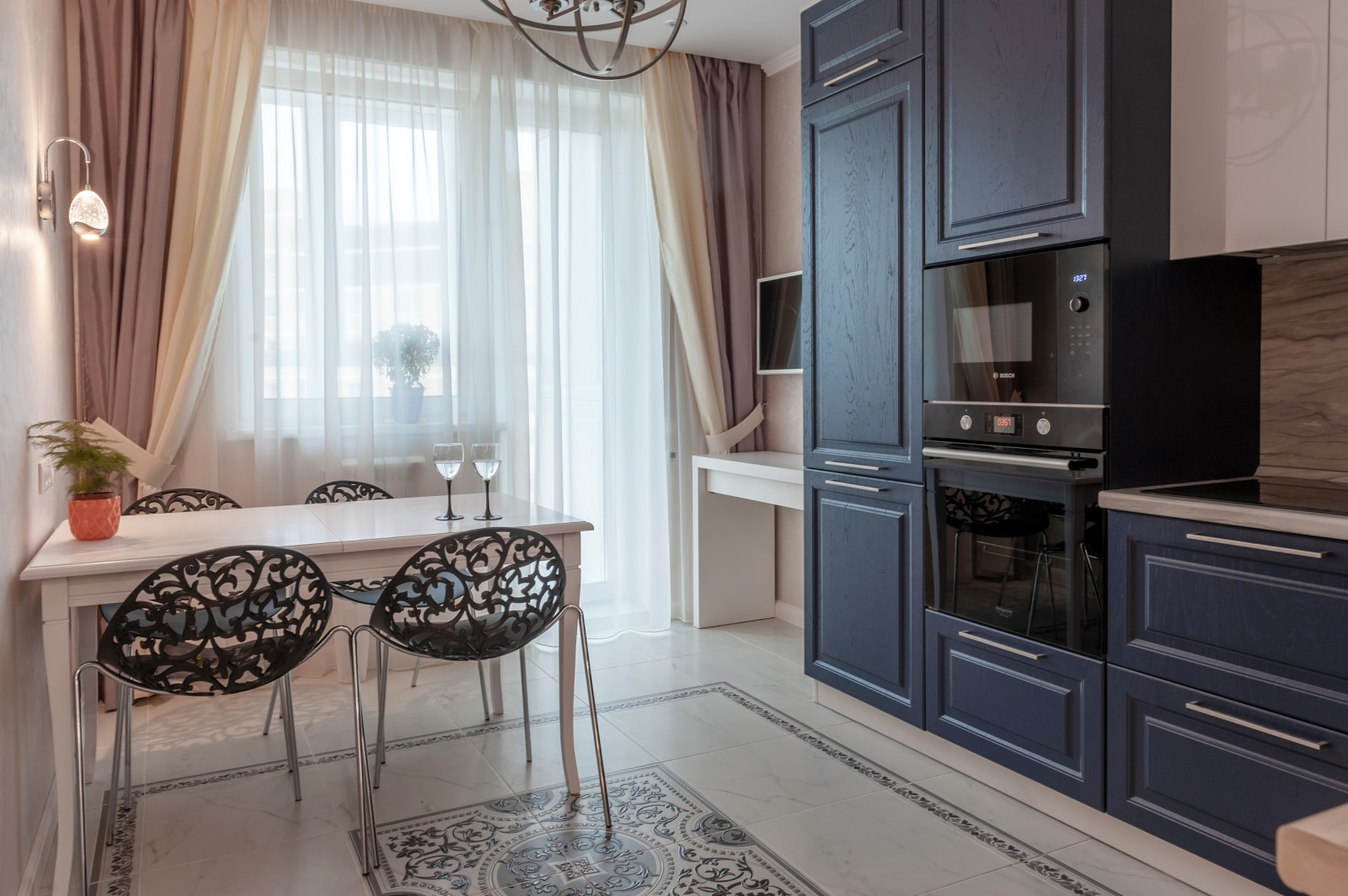 Проект квартиры "Татьянин парк"