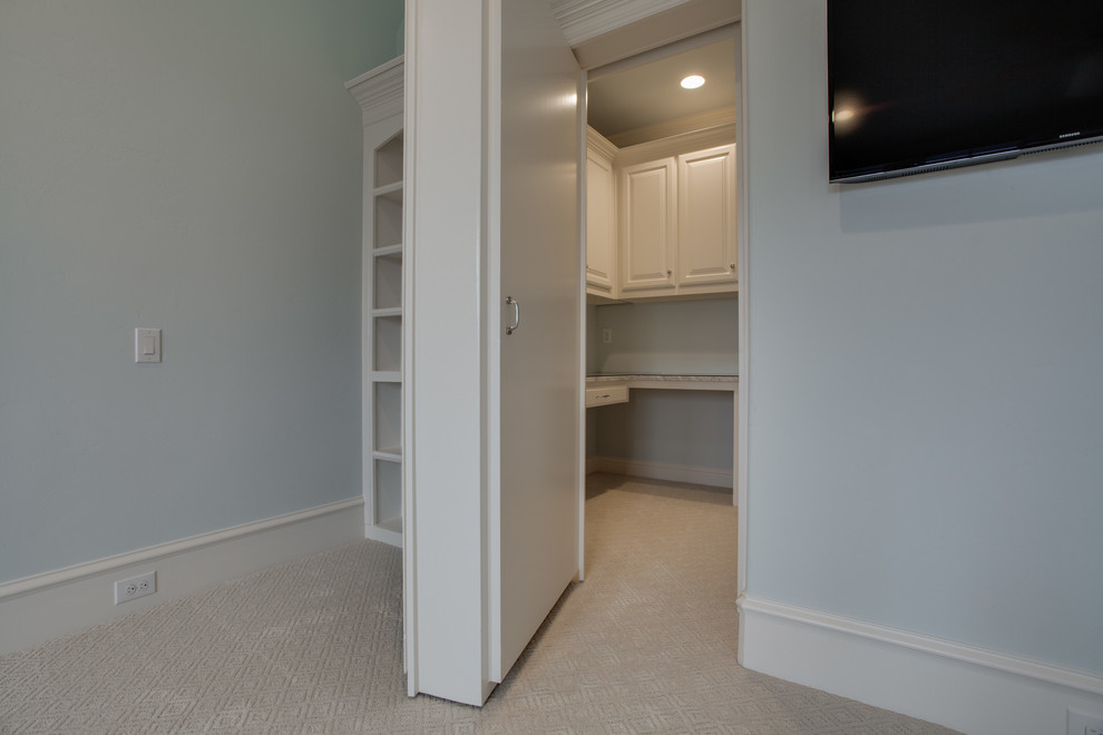 Closet - rustic closet idea in Dallas