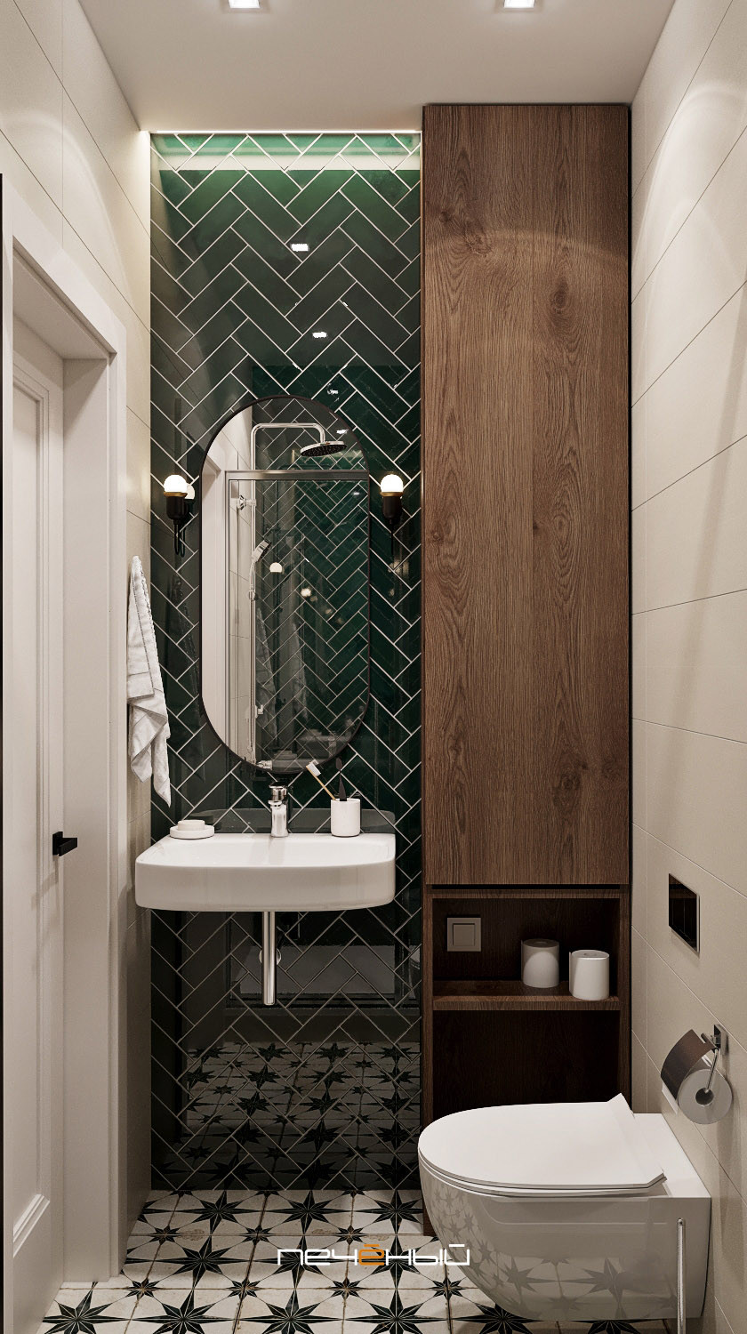 Просторная евротрёшка площадью 86 квадратных метров