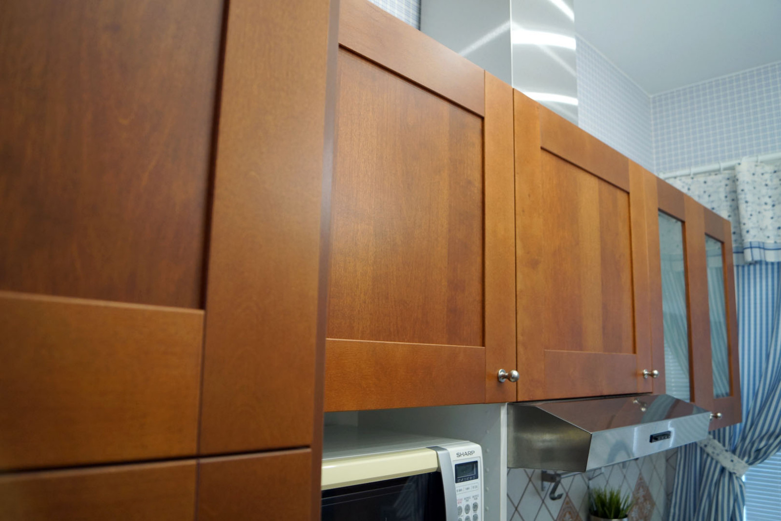 Дом в терракотовых тонах