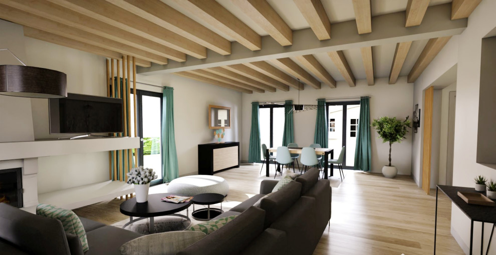 Rénovation maison ( projet déco et suivi travaux )