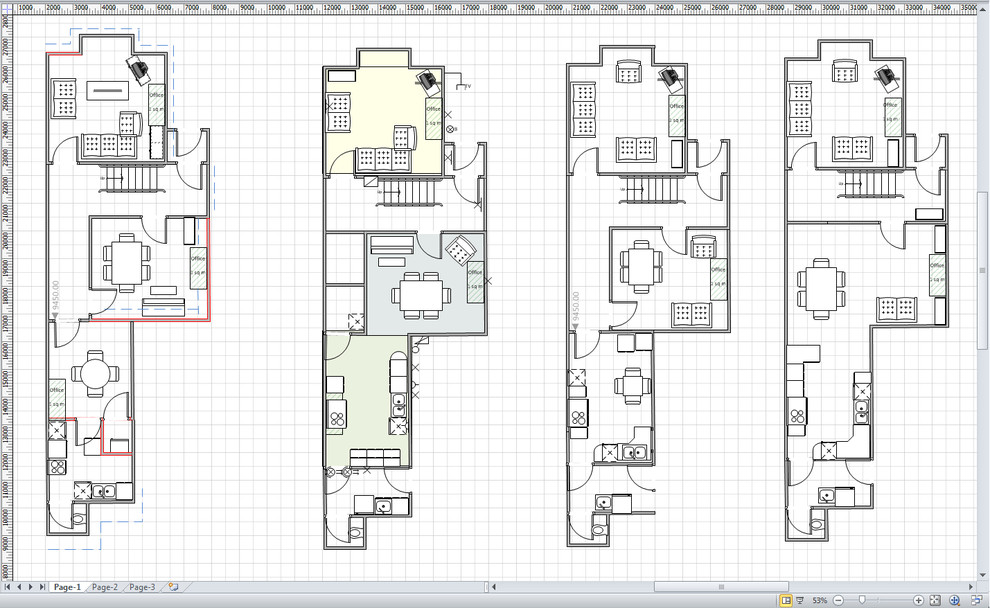 Edwardian House layout with floorplans. Houzz UK