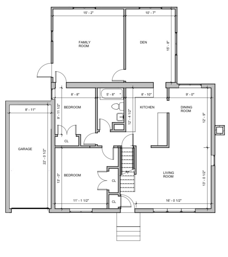 Floor Plan Second Story Addition Bedroom The Story So Far: Farewell