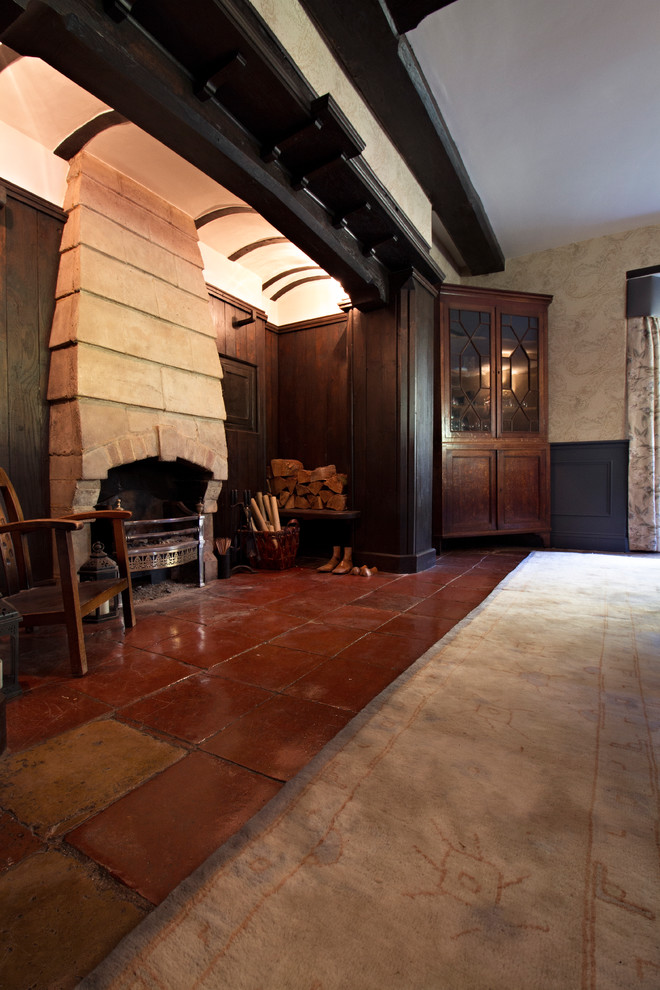 Traditional Dining Room for Country Manor House- Hertfordshire