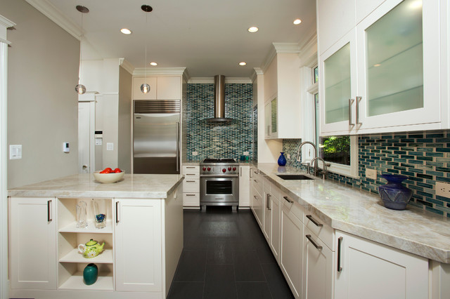 DC Rowhouse Kitchen contemporary-kitchen