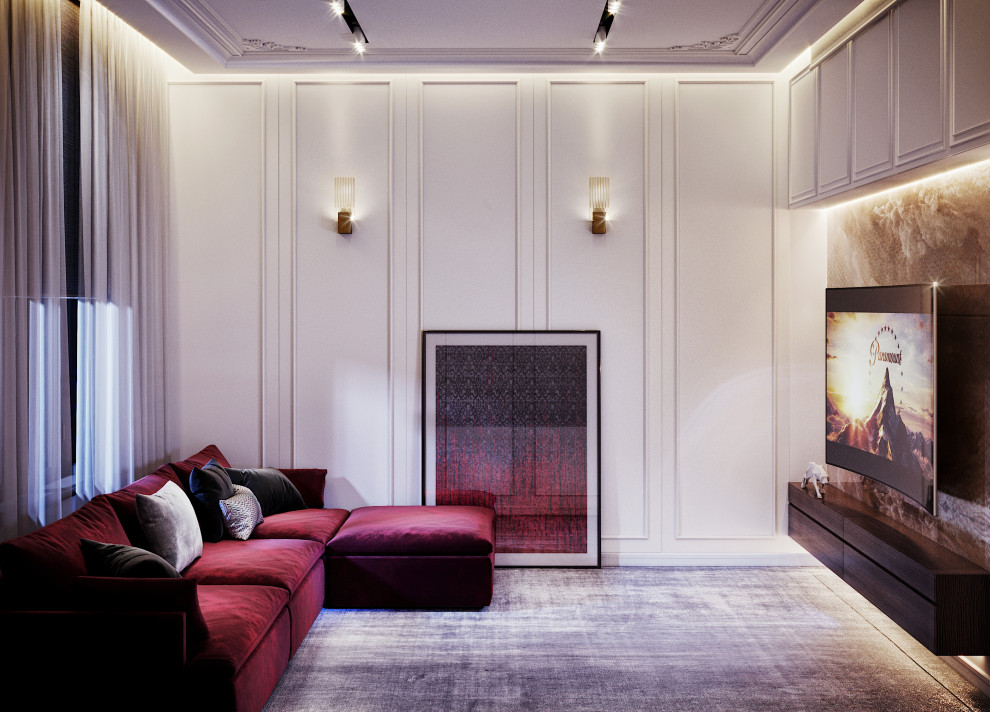 Пентхаус на Воробьевых горах