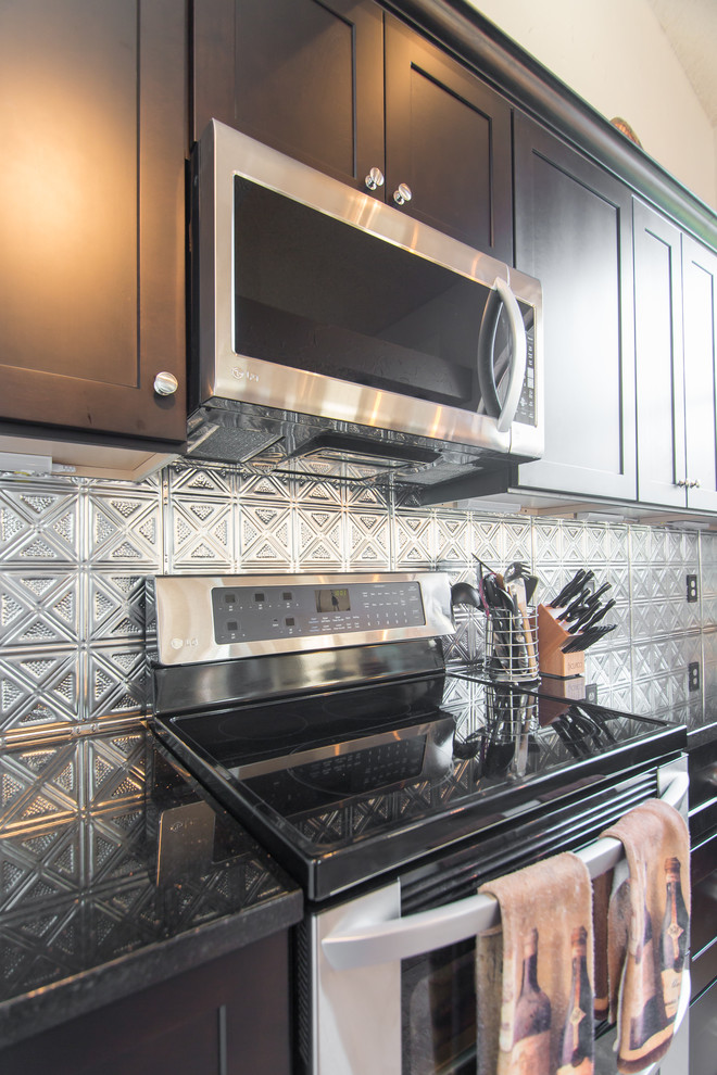 Kitchen | Transitional Design with Espresso Shaker Cabinets