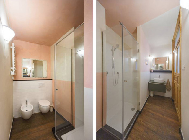 ALG - B&B in centro storico, Genova eklektisk-toalett