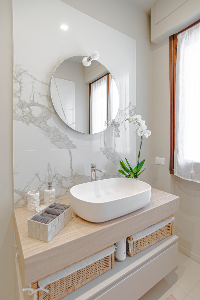 Appartamento in stile eclettico moderno