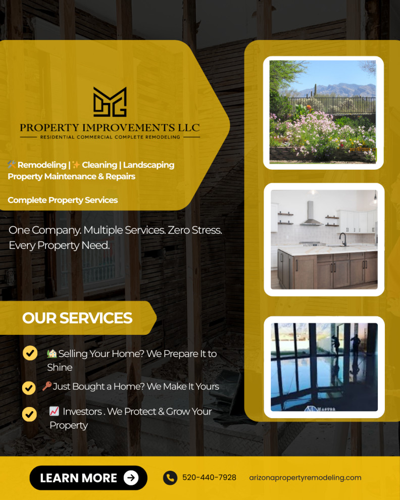 MCG Property Improvements Project