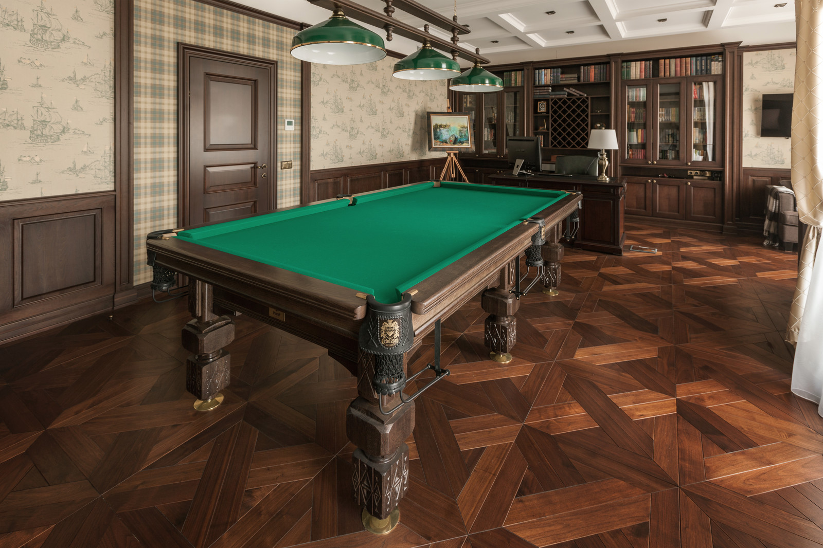 Интерьеры таунхауса