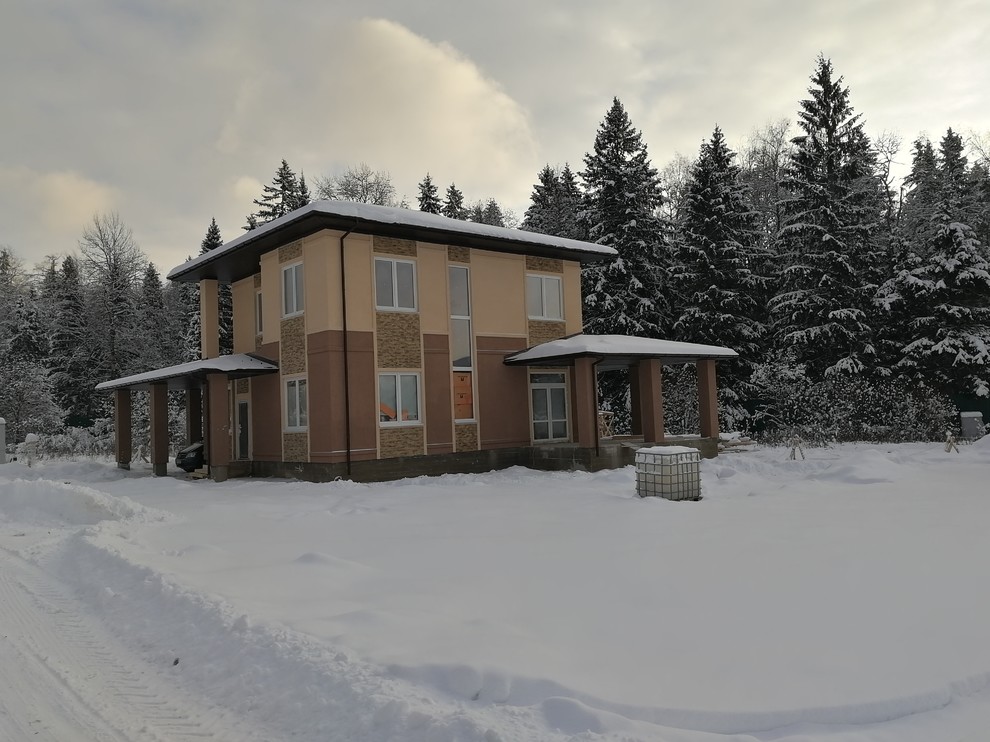 Строительство дома в КП Фаворит