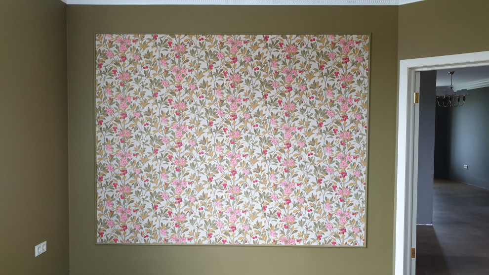 Отделка загородного дома Петродворец