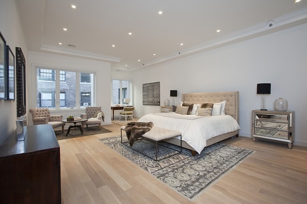 33 W 71st St, New York NY contemporary-bedroom