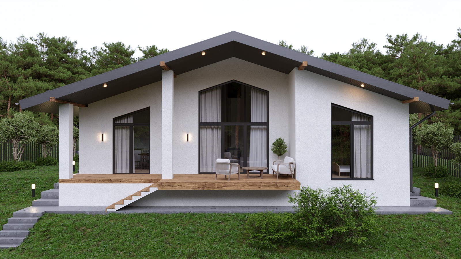 Экстерьеры домов