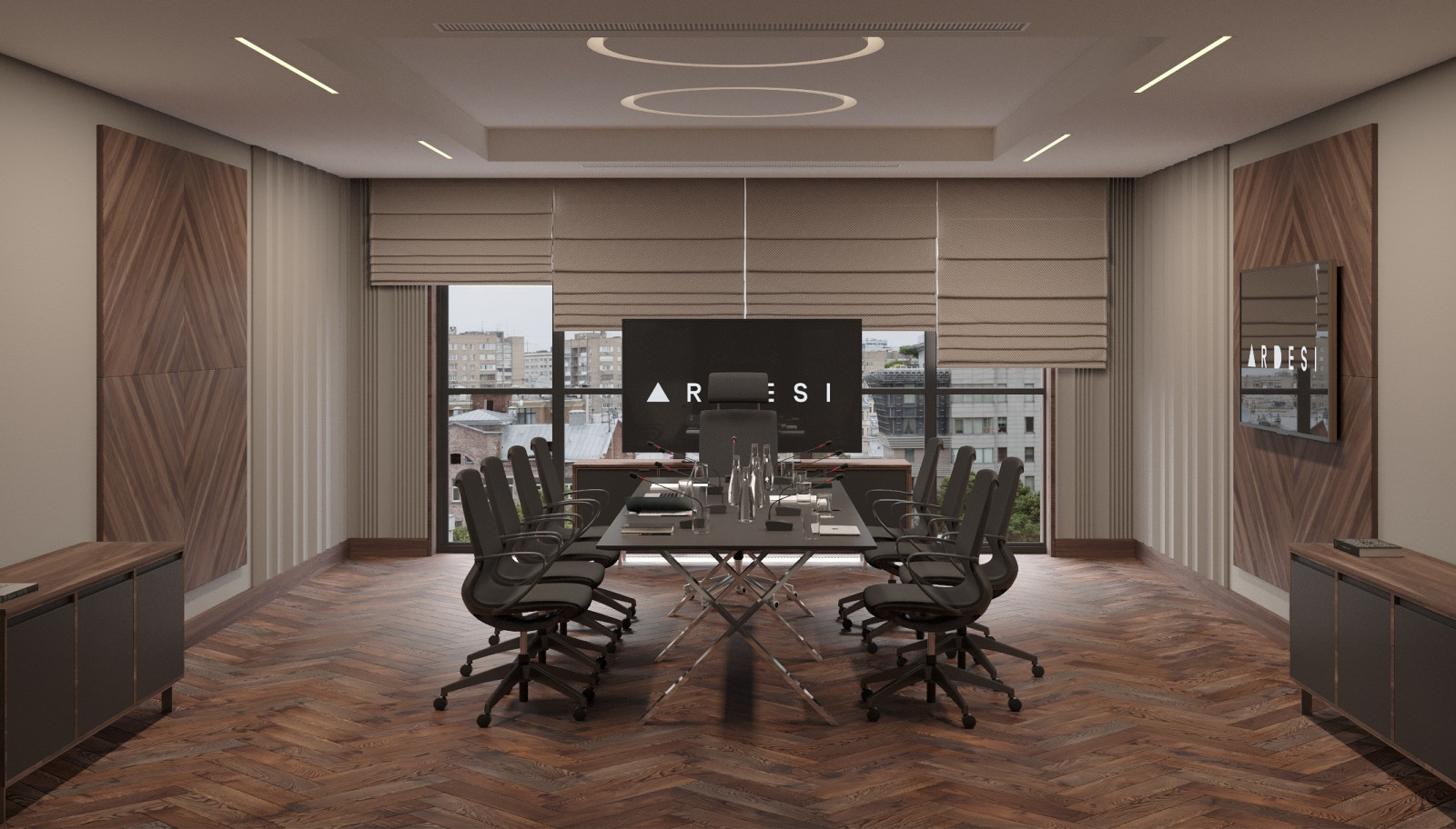 Современный офис