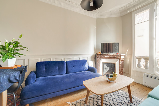 RENOVATION COMPLETE trendy-dagligstue