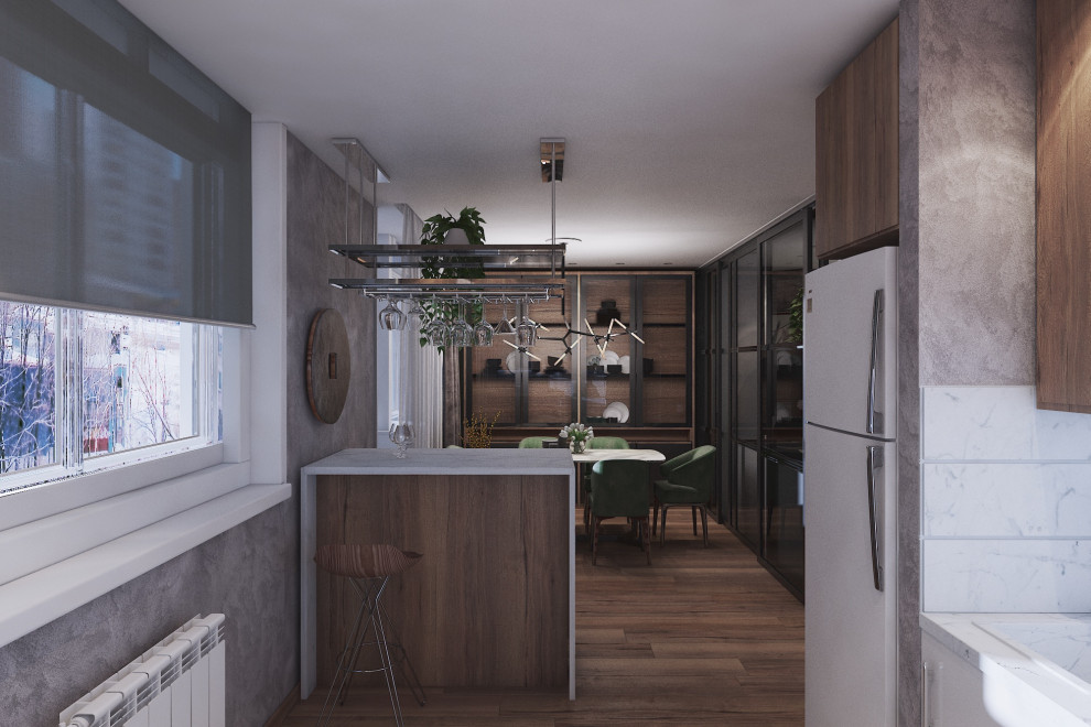 Таунхаус в ЖК "GreenVille", Хабаровск