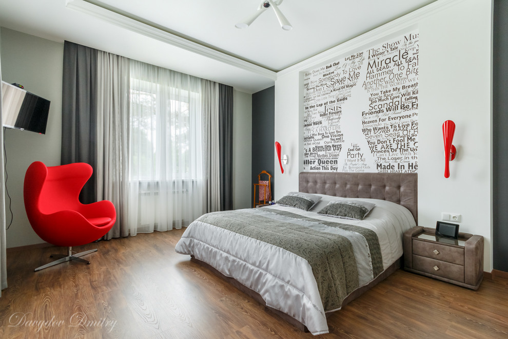 Интерьерная съёмка дома в посёлке Лисий Нос