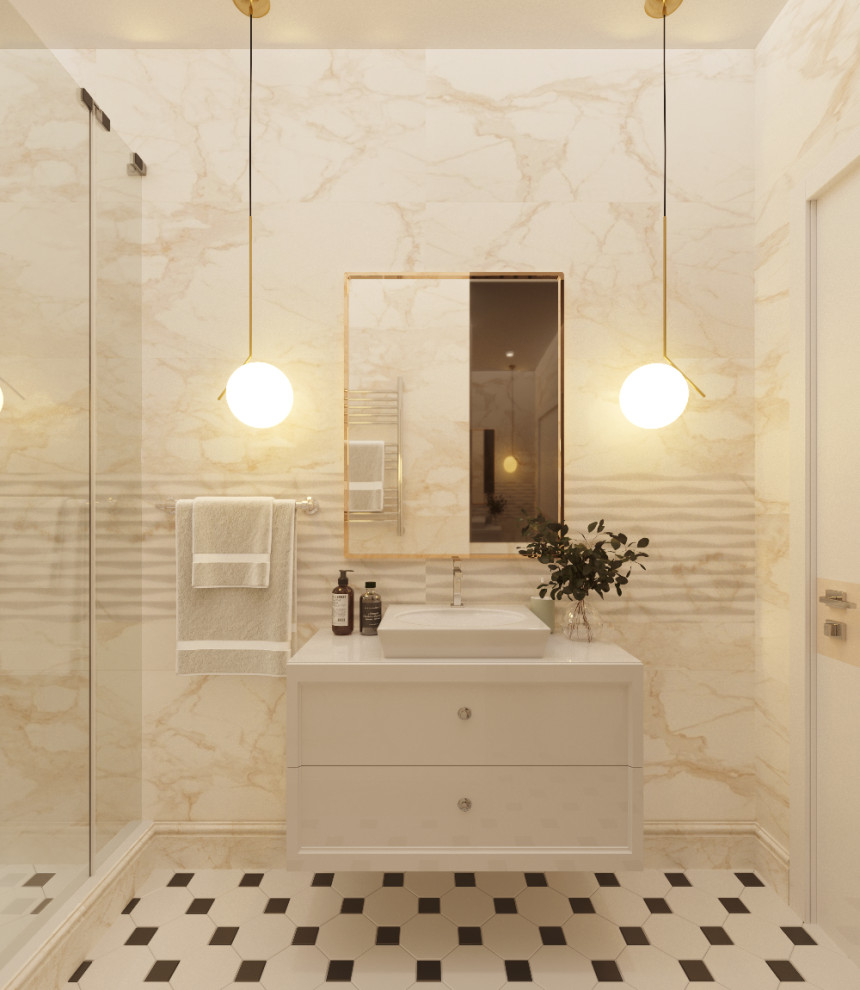 Двухэтажная квартира в Москве