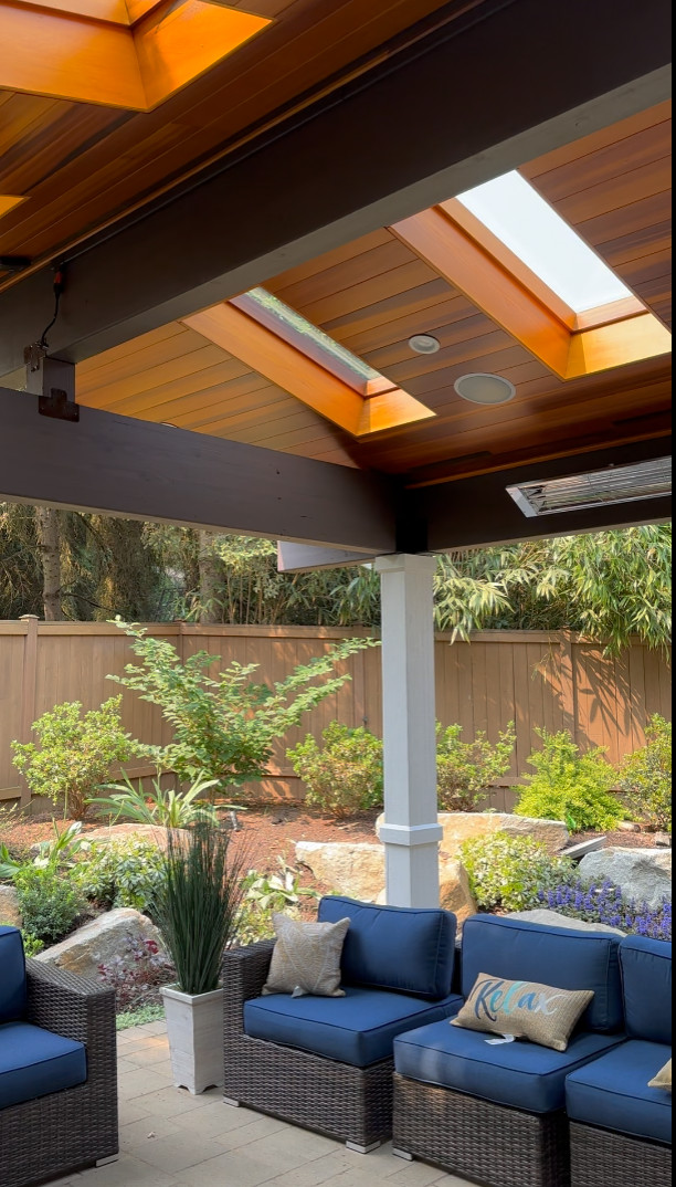 Outdoor Living/Cedar Patio