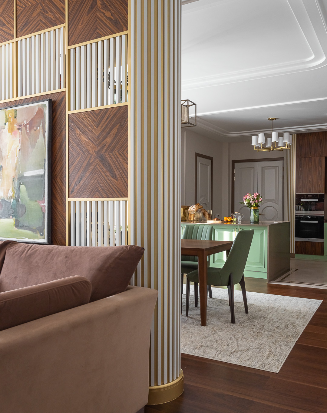 Квартира 400мкв для большой семьи в Астане